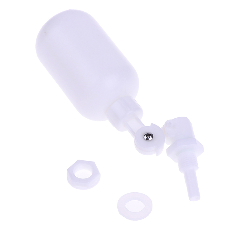 Float Ball Valve - วาล์วลูกลอยสำหรับตู้ปลา 1 ชิ้น วาล์วควบคุมระดับน้ำในตู้ปลา