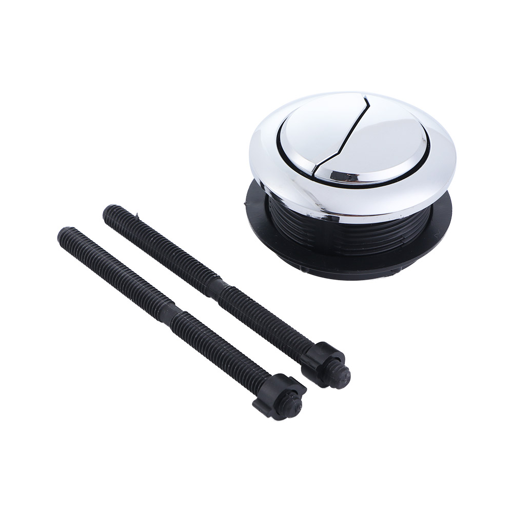 Toilet Fill Valve - ปุ่มกดชักโครกแบบคู่ อะไหล่และอุปกรณ์เสริมสำหรับถังน้ำ ปุ่มกดชักโครกแบบคู่ อุปกรณ์ในห้องน้ำ ปุ่มกดวาล์วชักโครก