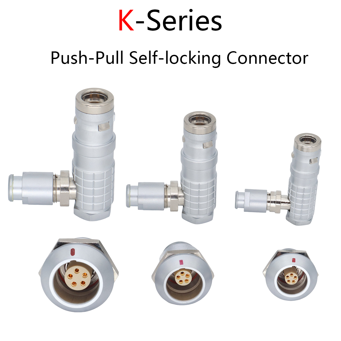 Push Fit Connector - ขั้วต่อมุมฉาก FHG 0K 1K 2K ซีรีส์