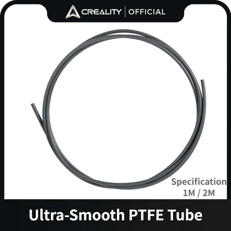 Ptfe Tape Thread - Creality อย่างเป็นทางการ 1 M/2 M หลอดเทฟลอน