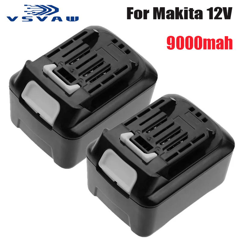 Makita Drill Hp1640 - สำหรับ Makita แบตเตอรี่ Li-ion 12V 9000mAh