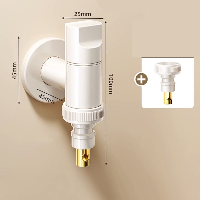 ก๊อกน้ำอเนกประสงค์วาล์วน้ำอัตโ - Toilet Fill Valve บทวิจารณ์และราคา