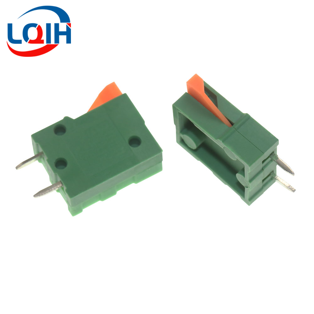10 ชิ้น Pitch 2.54 มิลลิเมตร K - Push Fit Connector บทวิจารณ์และราคา
