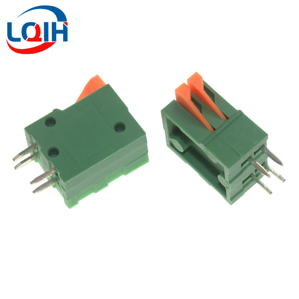 10 ชิ้น Pitch 2.54 มิลลิเมตร K - Push Fit Connector บทวิจารณ์และราคา