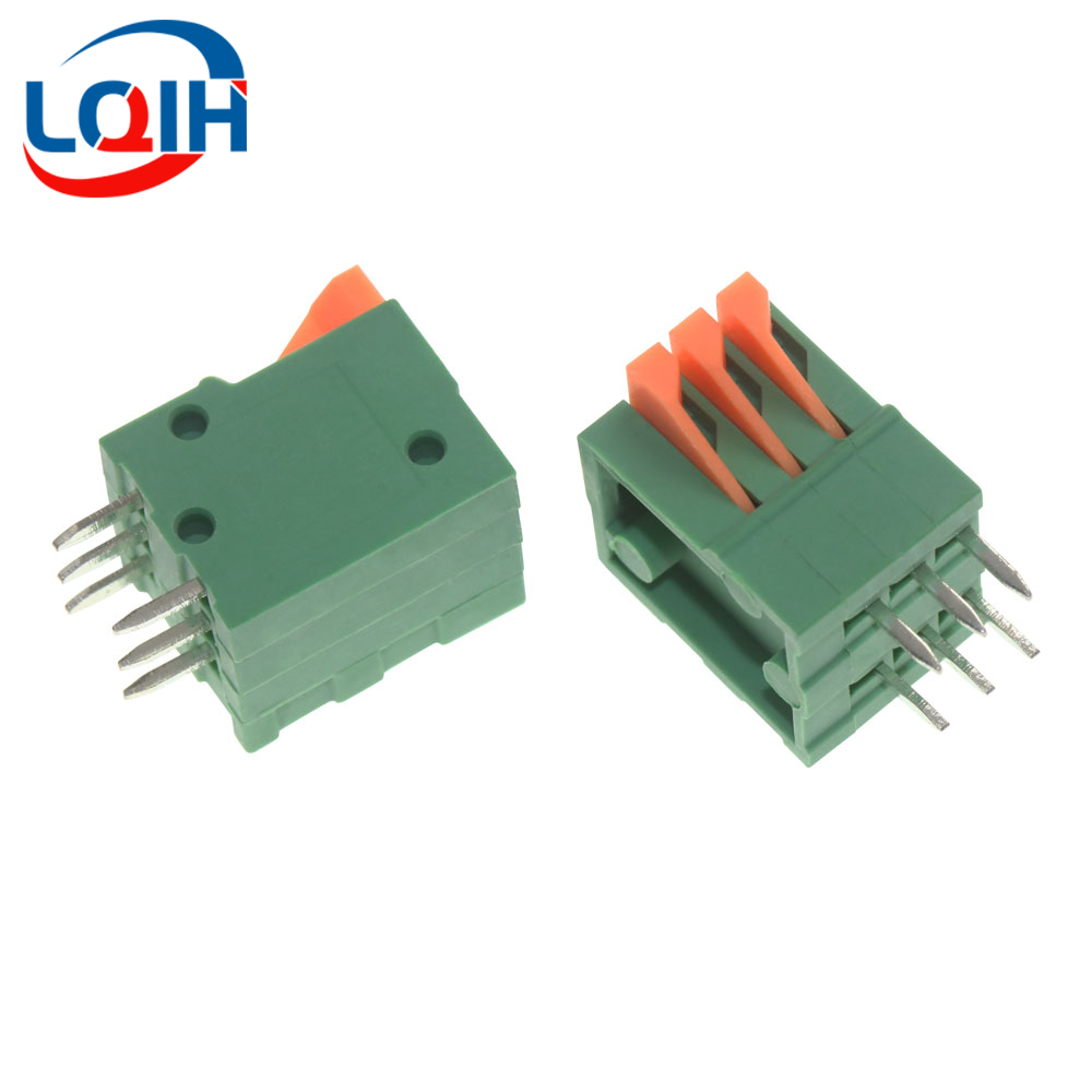 10 ชิ้น Pitch 2.54 มิลลิเมตร K - Push Fit Connector บทวิจารณ์และราคา
