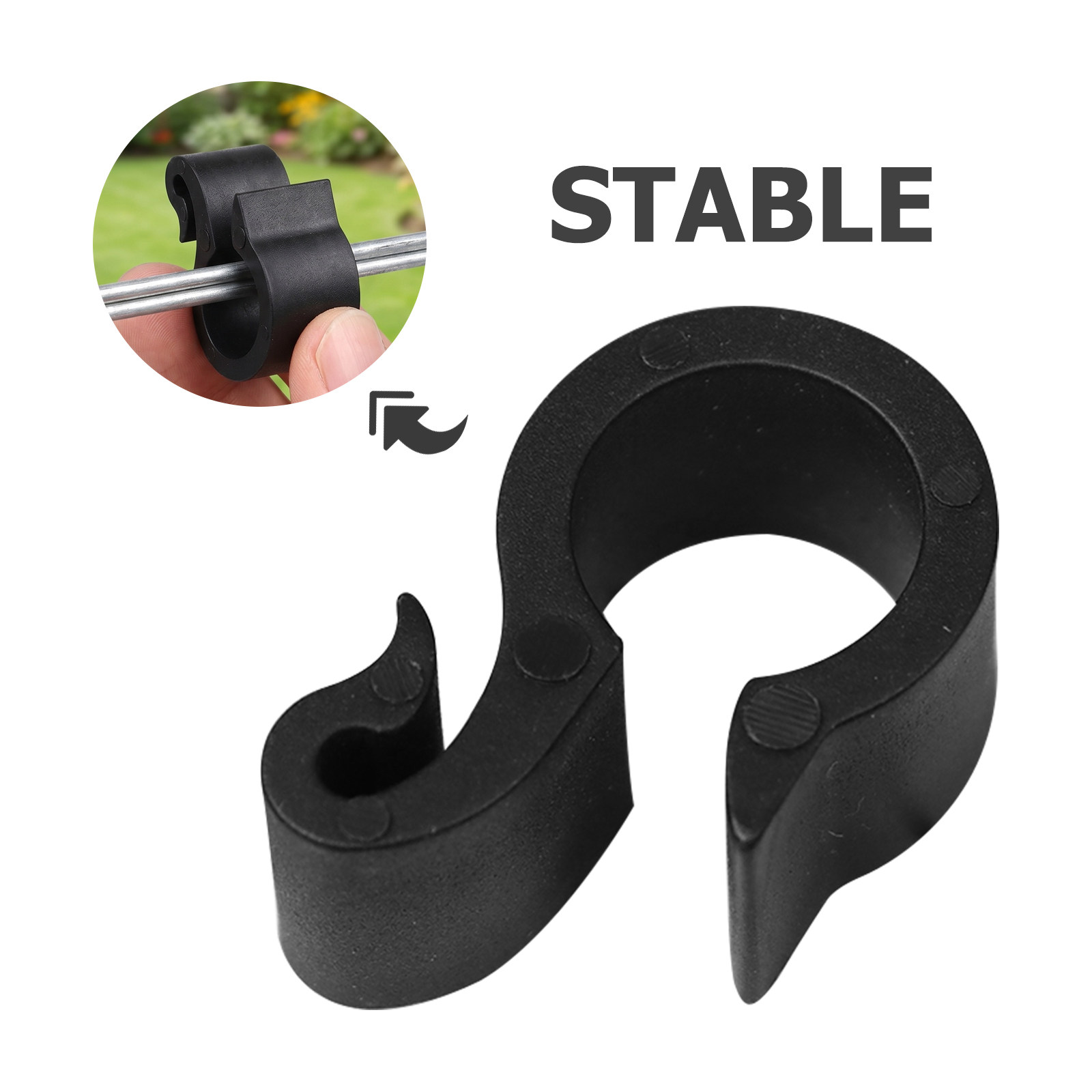 80 ชิ้น คลิปยึดท่อน้ำพลาสติก ท - Plastic Pipe Clip บทวิจารณ์และราคา