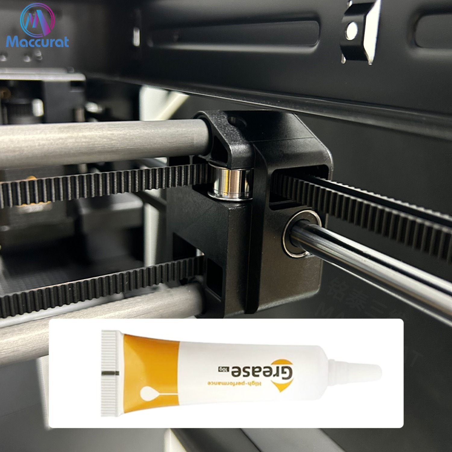 จาระบีหล่อลื่นสำหรับชิ้นส่วนเค - Creality Printer K1 บทวิจารณ์และราคา