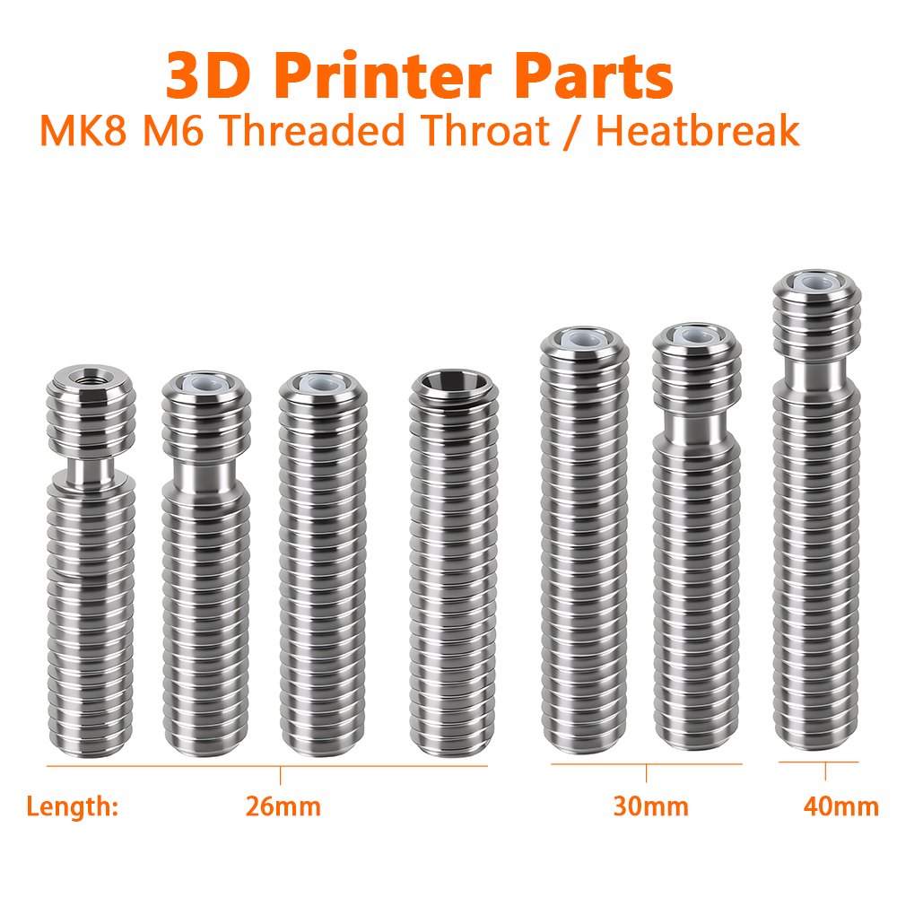M6คอ26มม.30มม.40มม.ความยาว PTF - Ptfe Tape Thread บทวิจารณ์และราคา