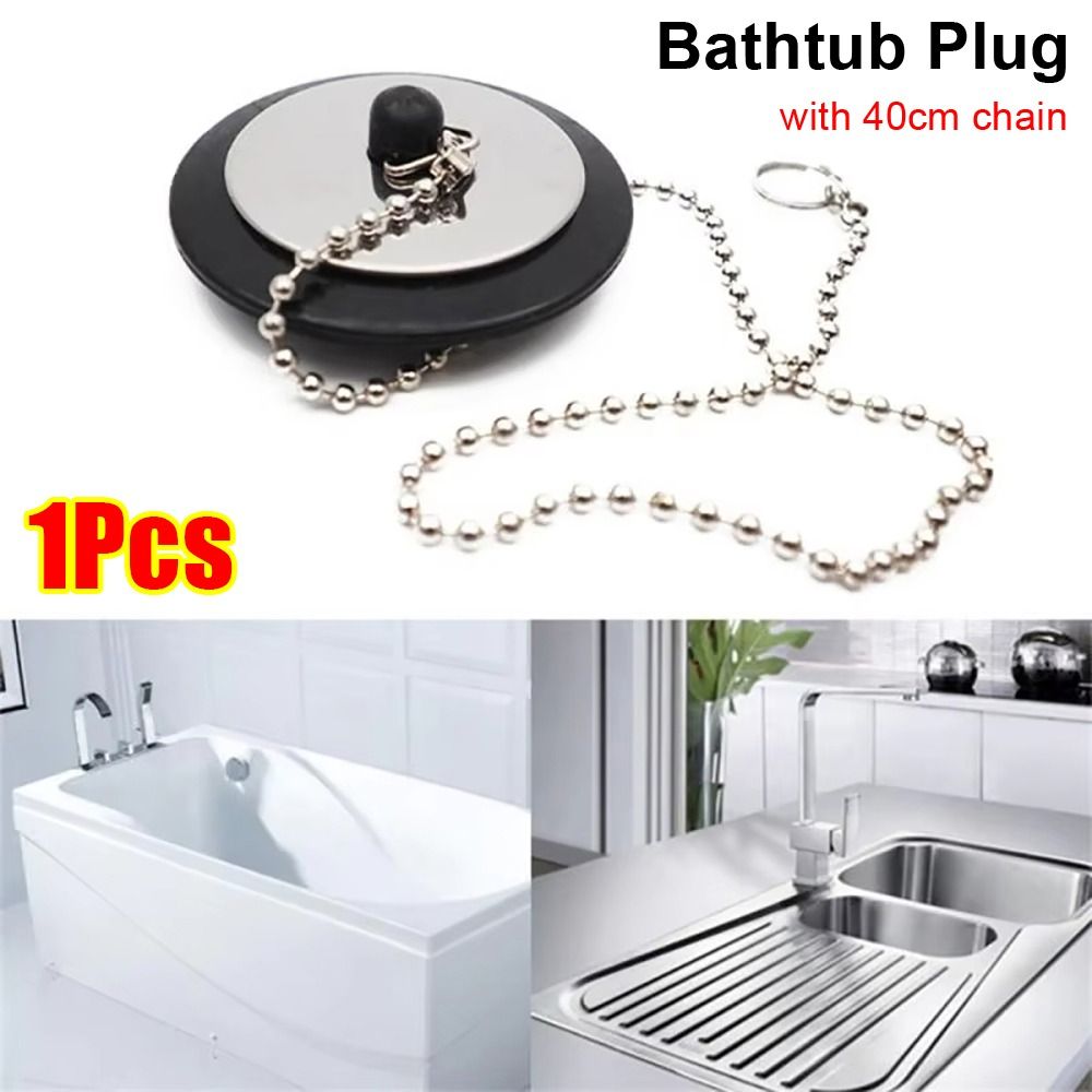 จุกยางอุดอ่างอาบน้ำแบบซิลิโคนอ - Drain Pipe Clip บทวิจารณ์และราคา