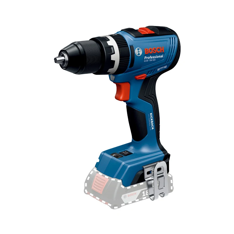 สว่านไร้สายแบบใช้แบตเตอรี่ BOS - Bosch Drill Gsb 18V บทวิจารณ์และราคา
