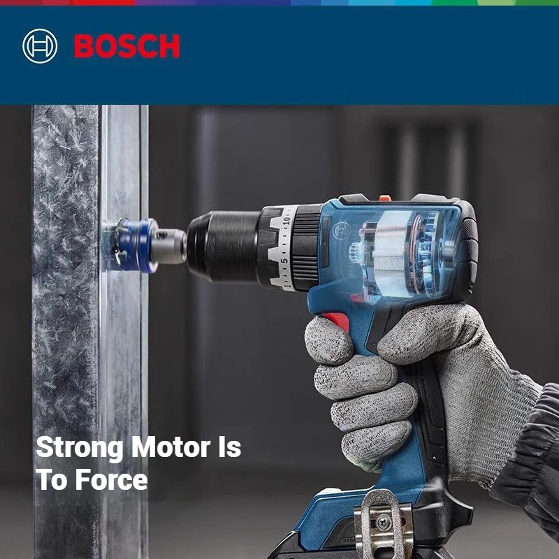 สว่านไร้สายแบบใช้แบตเตอรี่ BOS - Bosch Drill Gsb 18V บทวิจารณ์และราคา