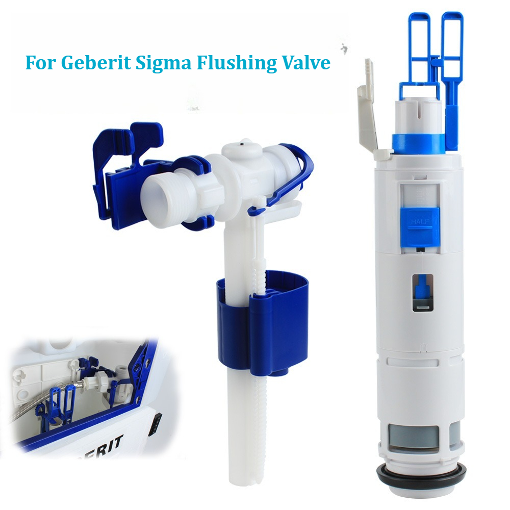 ชุดวาล์วเติมน้ำ + วาล์วล้าง ใช - Toilet Fill Valve บทวิจารณ์และราคา