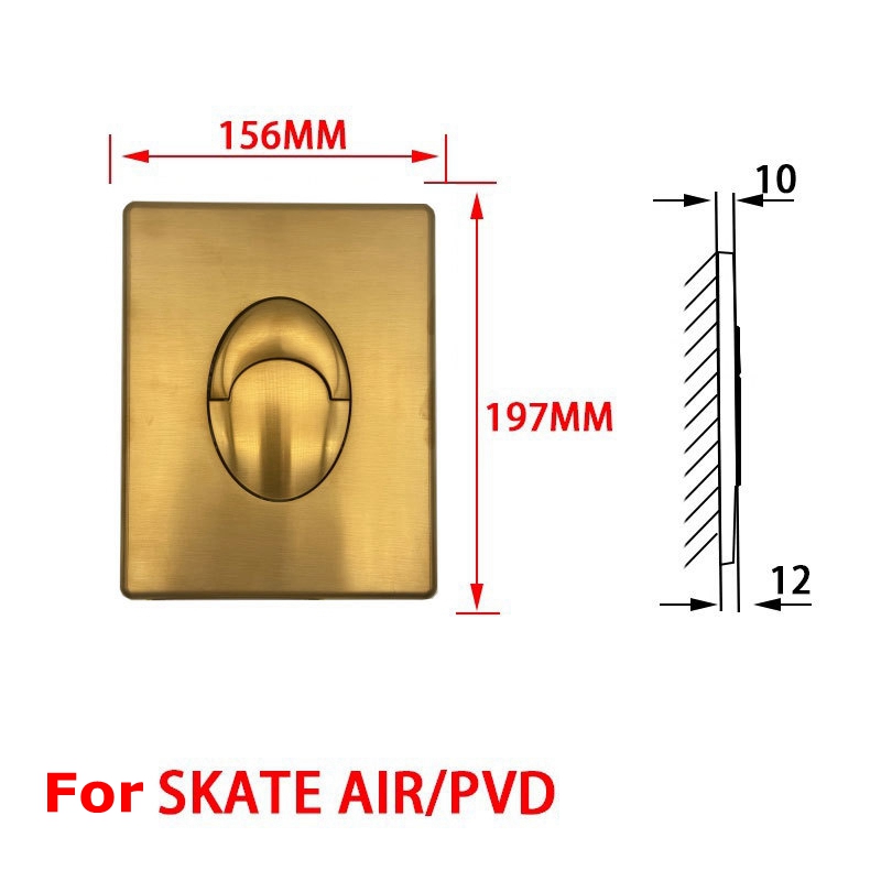 แผ่นปุ่มกดชักโครกแบบกด ใช้ได้ก - Toilet Fill Valve บทวิจารณ์และราคา