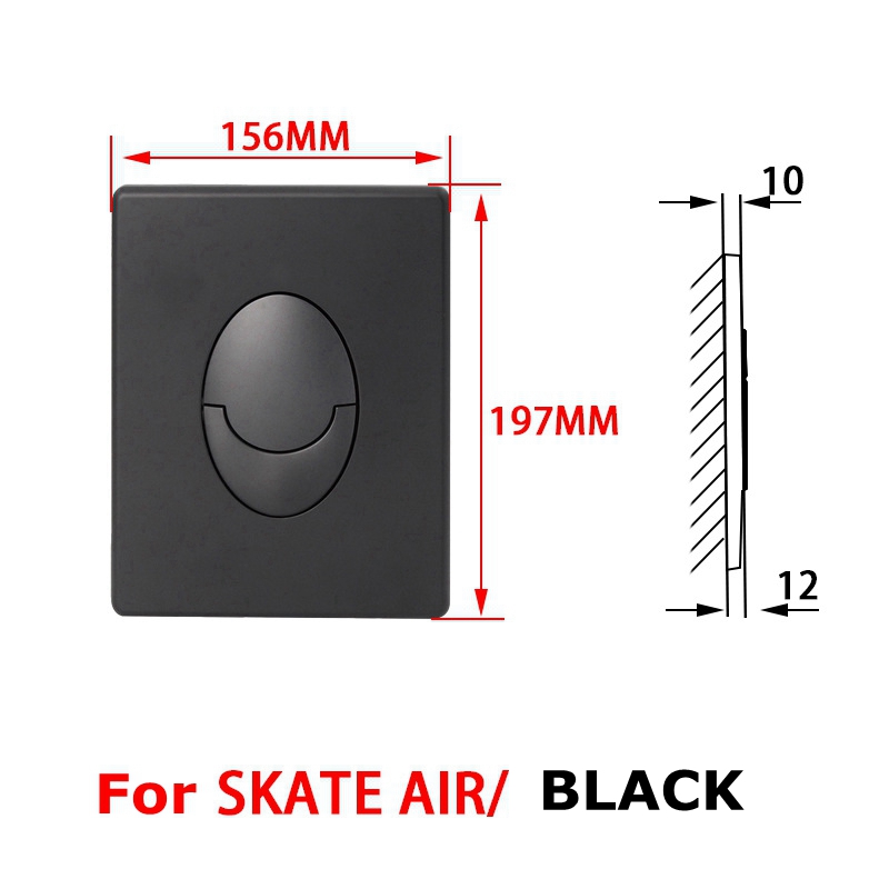 แผ่นปุ่มกดชักโครกแบบกด ใช้ได้ก - Toilet Fill Valve บทวิจารณ์และราคา