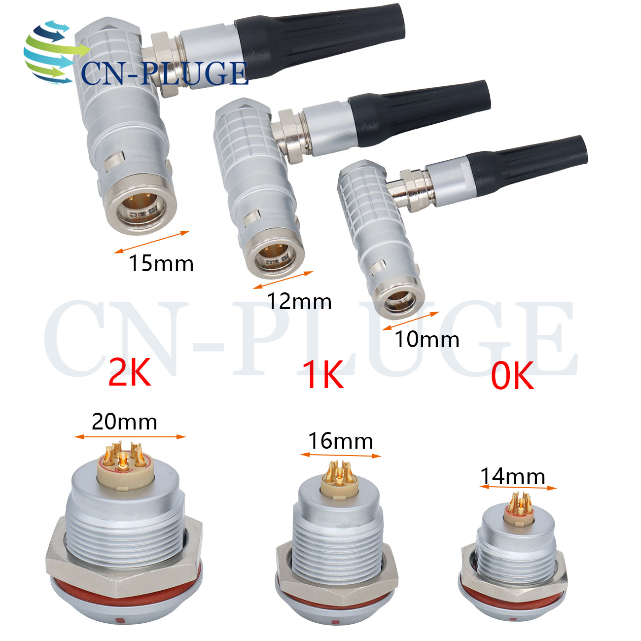 ขั้วต่อมุมฉาก FHG 0K 1K 2K ซีร - Push Fit Connector บทวิจารณ์และราคา