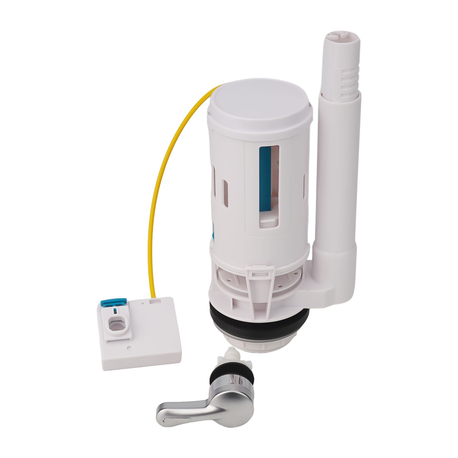 วาล์วควบคุมการระบายน้ำแบบคู่ อ - Toilet Fill Valve บทวิจารณ์และราคา