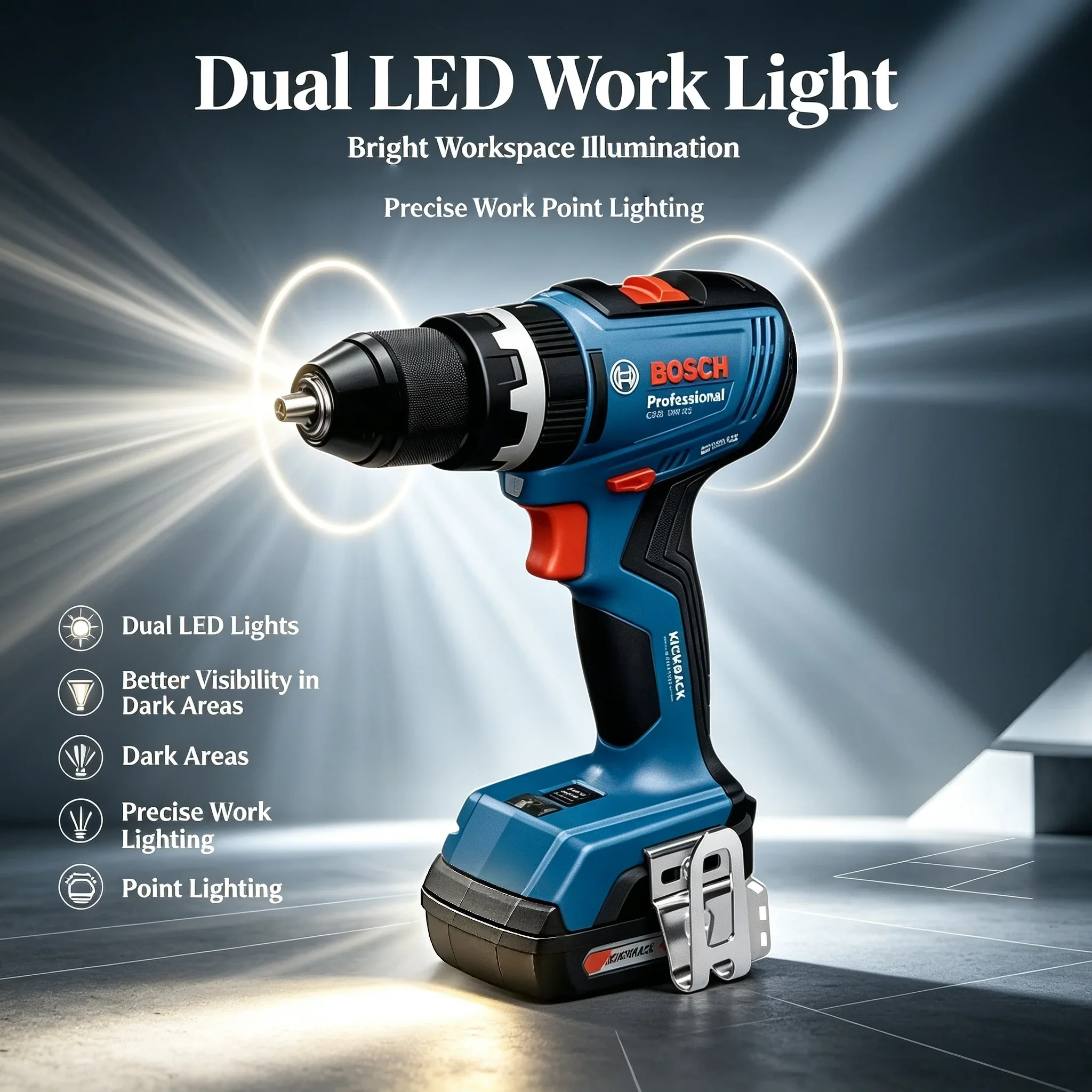 BOSCH GSB 18V-65 สว่านไร้สายแบ - Bosch Drill Gsb 18V บทวิจารณ์และราคา