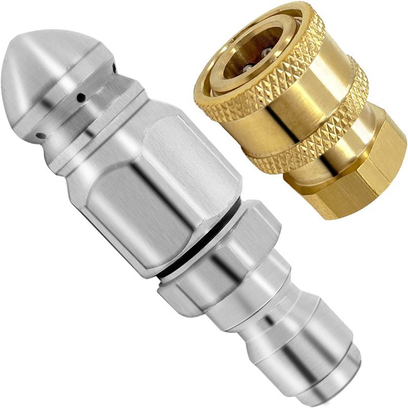 หัวฉีดน้ำแรงดันสูงสำหรับทำความ - Drain Pipe Clip บทวิจารณ์และราคา