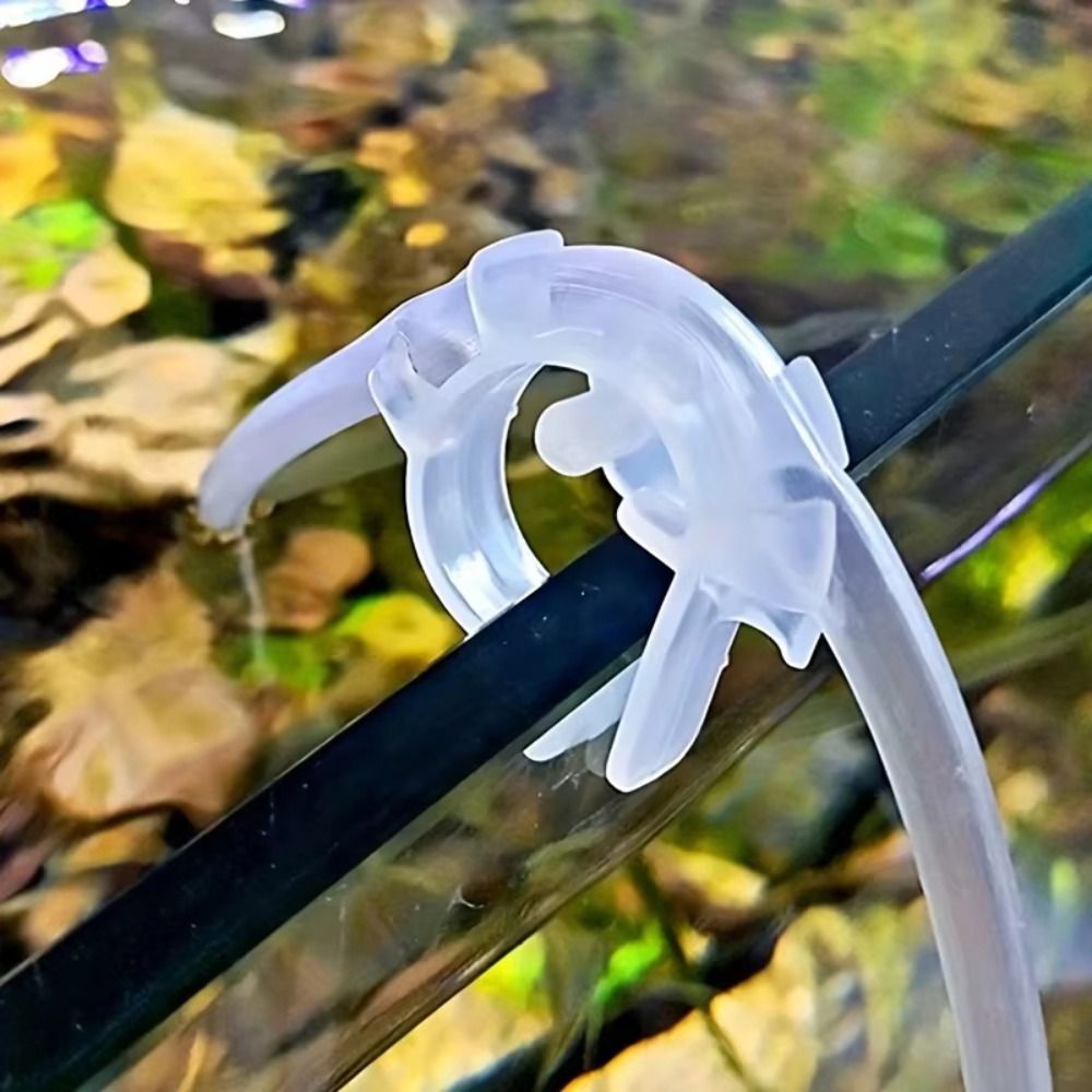 คลิปยึดท่ออากาศตู้ปลาแบบรูปตัว - Plastic Pipe Clip บทวิจารณ์และราคา