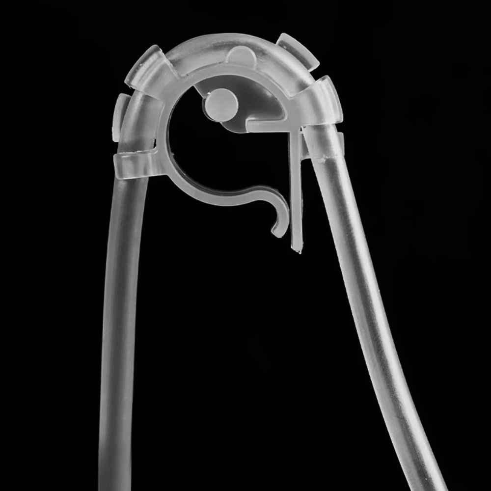 คลิปยึดท่ออากาศตู้ปลาแบบรูปตัว - Plastic Pipe Clip บทวิจารณ์และราคา