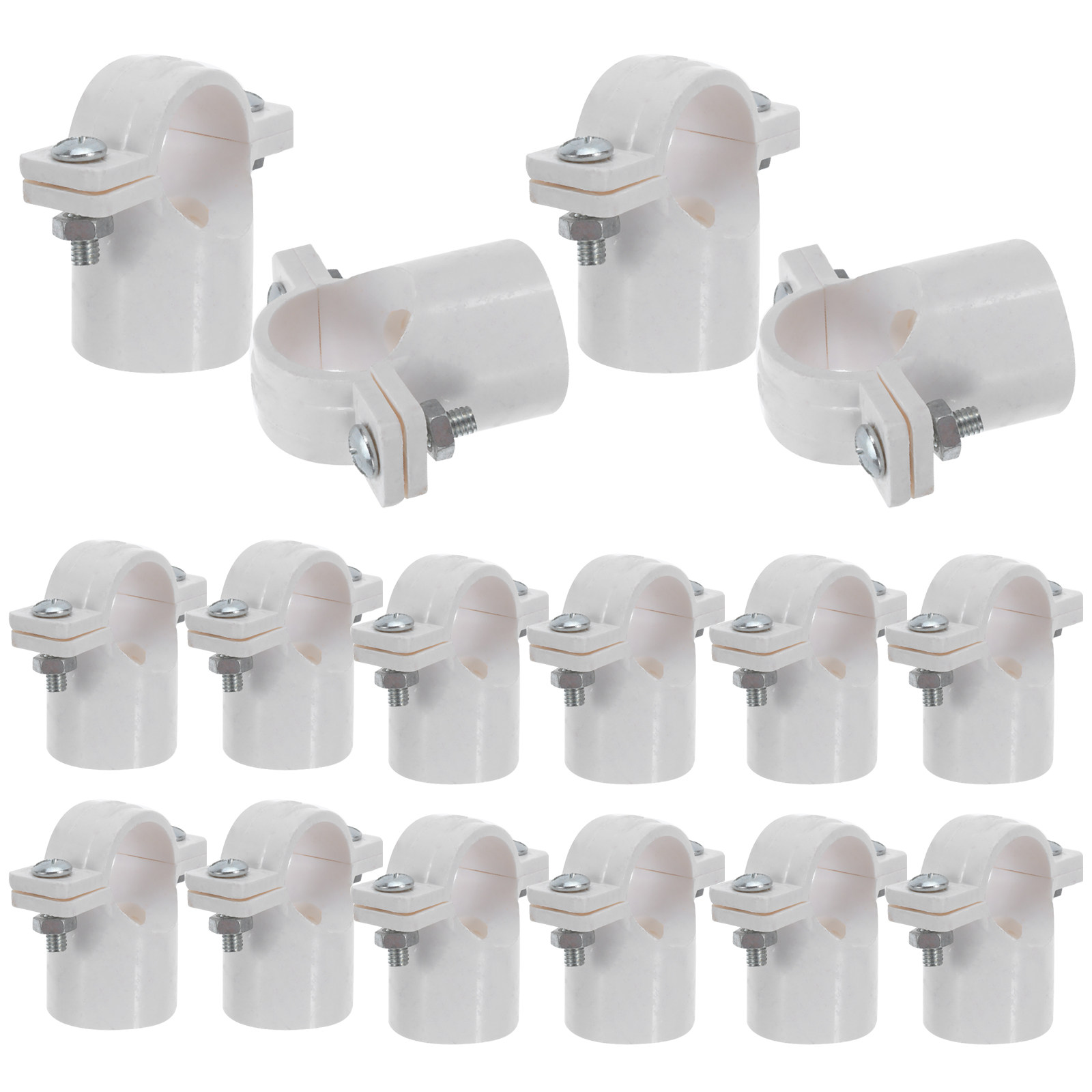 30 ชิ้น ตัวยึดท่อแบบแขวน คลิปห - Drain Pipe Clip บทวิจารณ์และราคา
