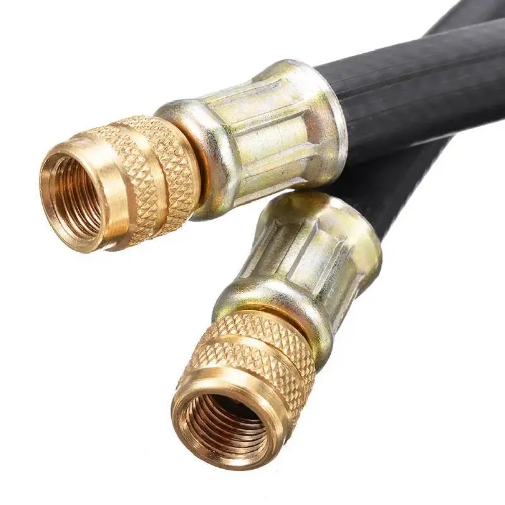 1 ชิ้น ข้อต่อวาล์วลมยางแบบยืดห - Flexible Hose Braided บทวิจารณ์และราคา