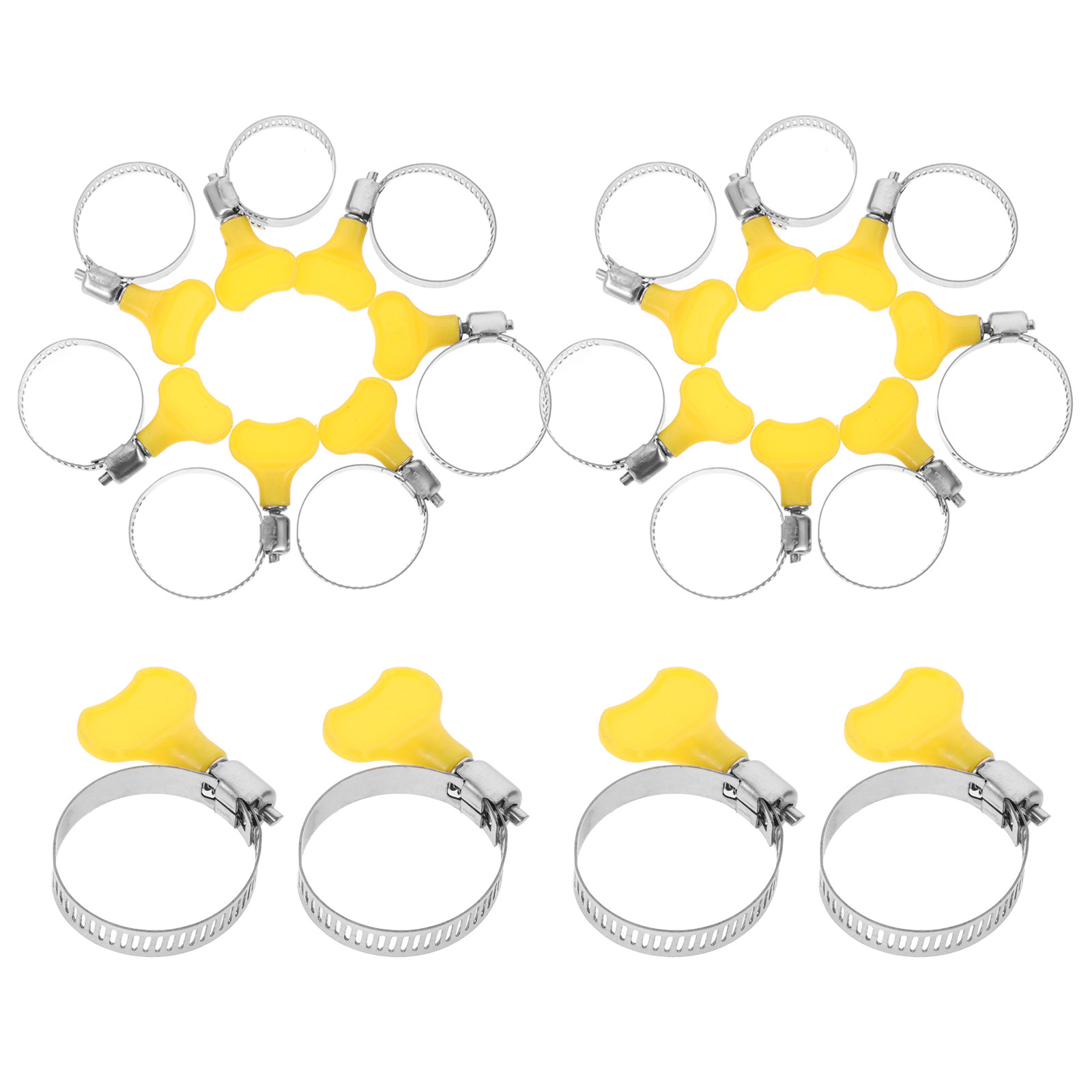 20 ชิ้น คลิปหนีบท่อสแตนเลส ด้า - Plastic Pipe Clip บทวิจารณ์และราคา